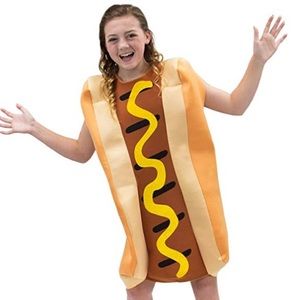 Hot Dog Children's Halloween Costume